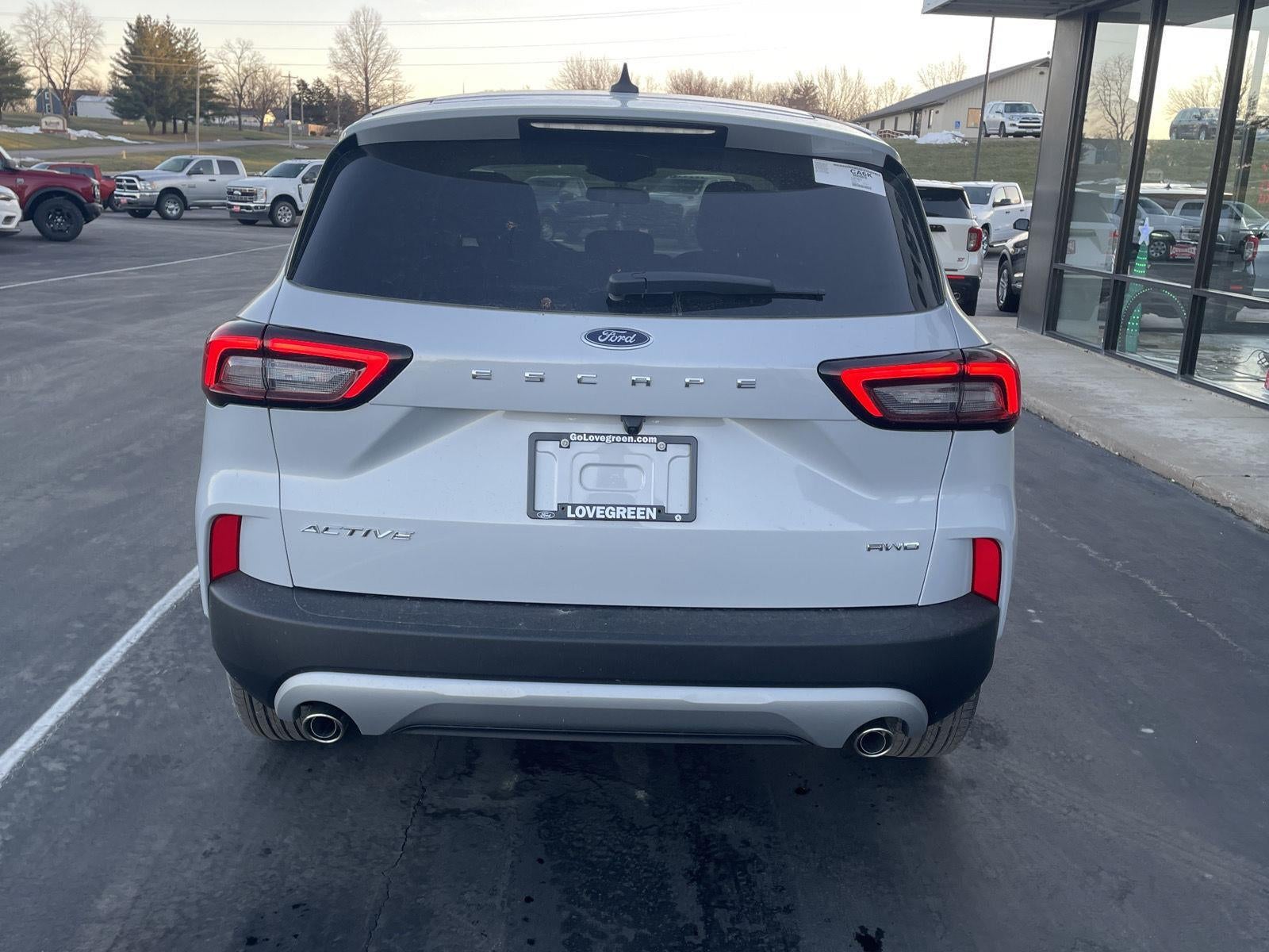 2026 Ford Escape Active