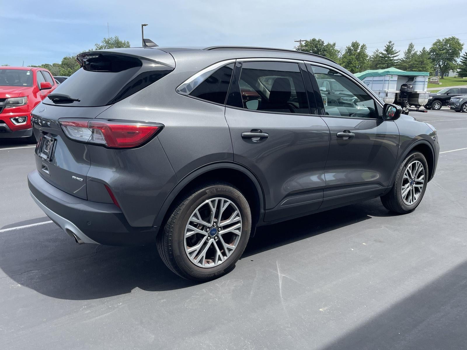 2021 Ford Escape SEL