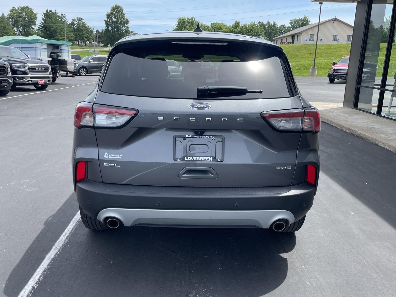 2021 Ford Escape SEL