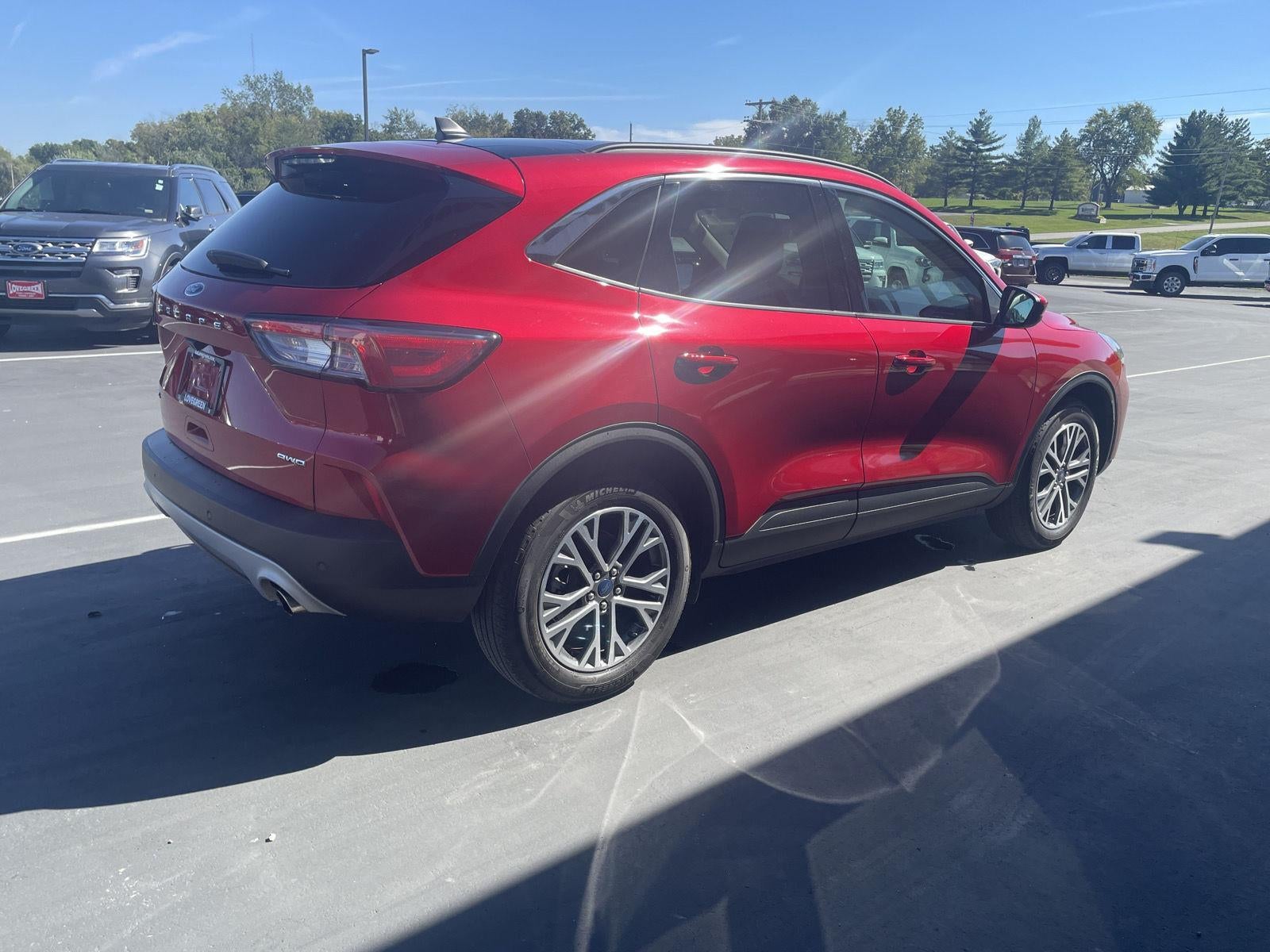 2022 Ford Escape SEL