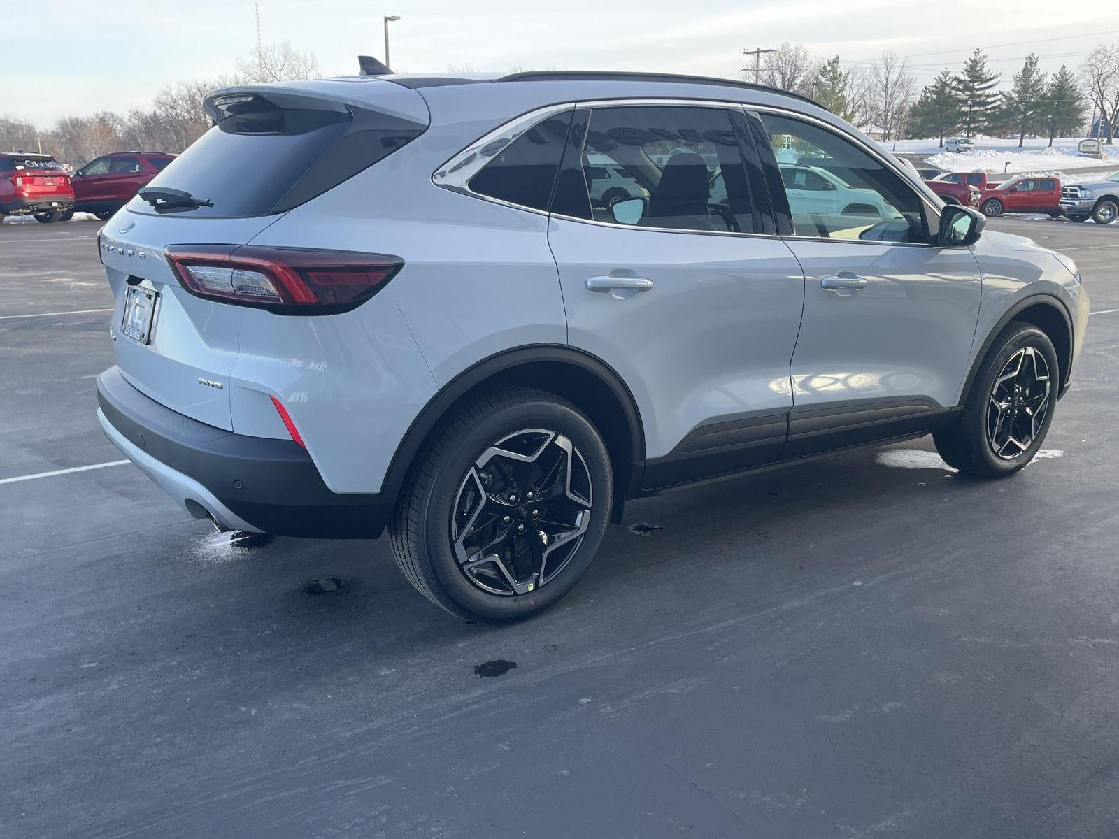 2026 Ford Escape Platinum