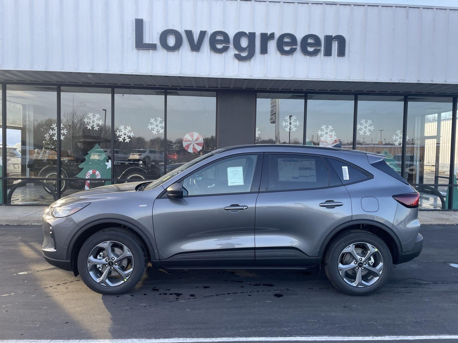 2026 Ford Escape ST-Line