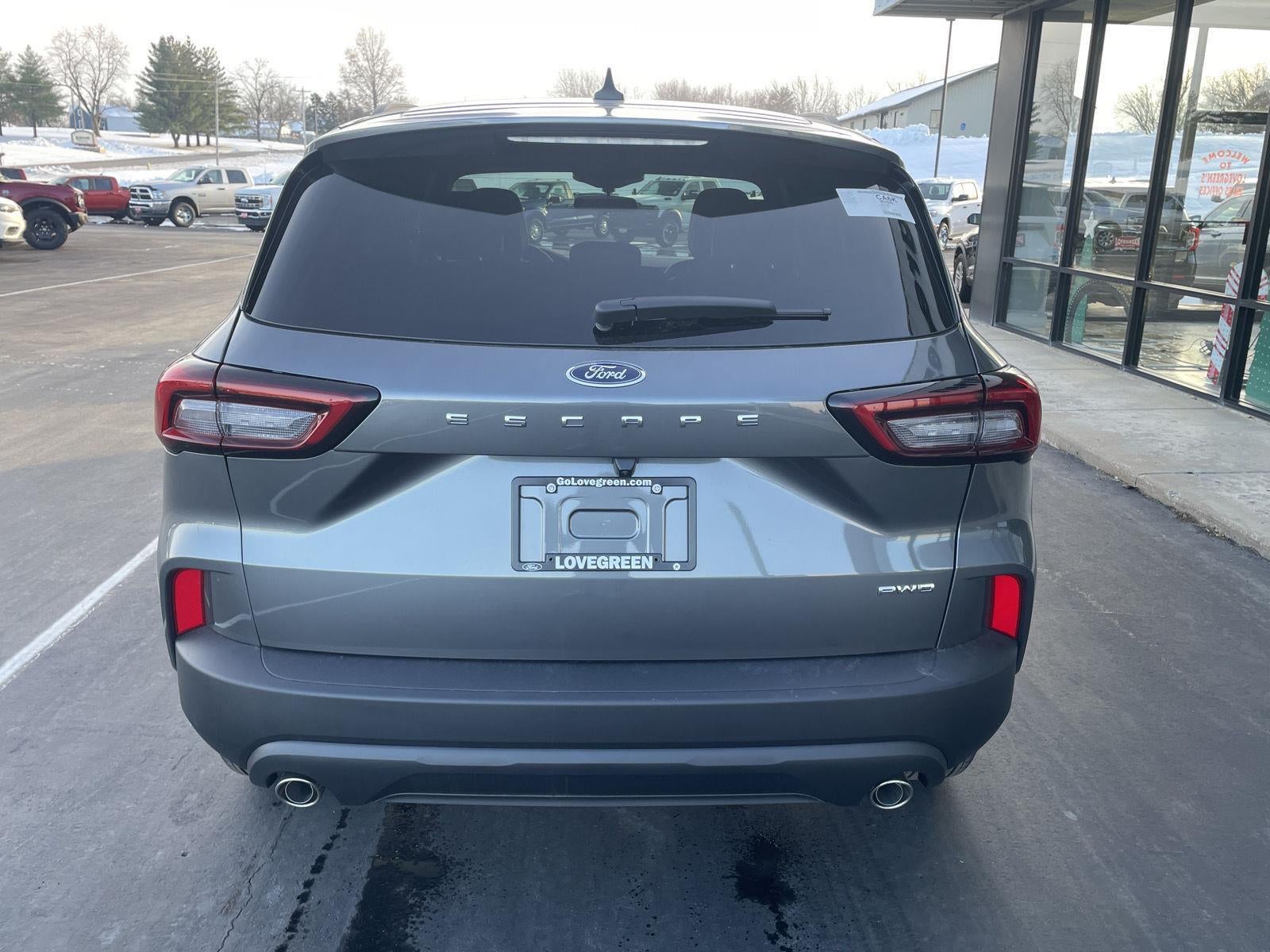 2026 Ford Escape ST-Line