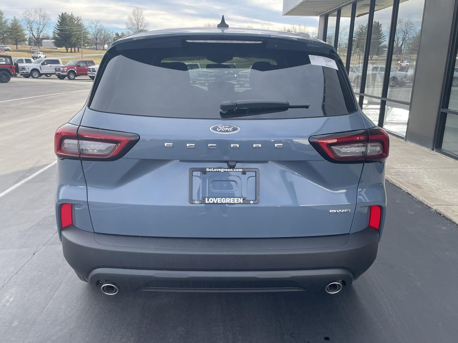 2026 Ford Escape ST-Line