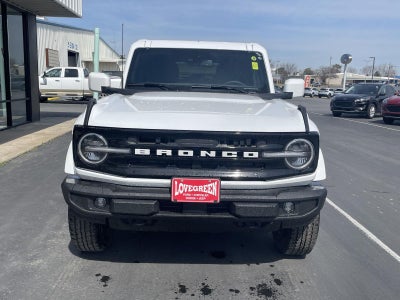 2026 Ford Bronco Outer Banks