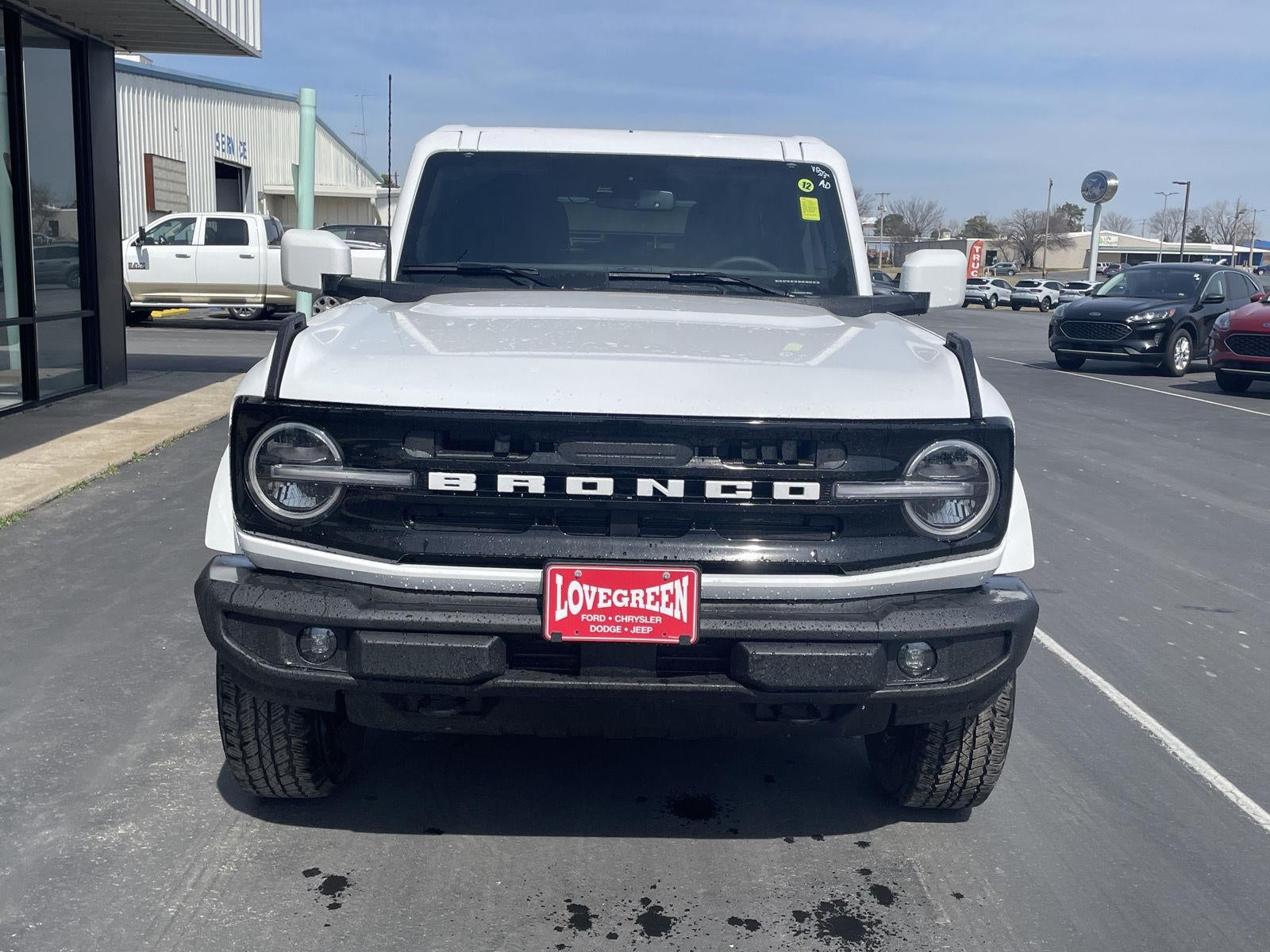 2026 Ford Bronco Outer Banks