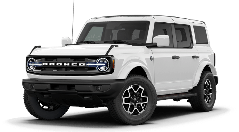 2026 Ford Bronco Outer Banks