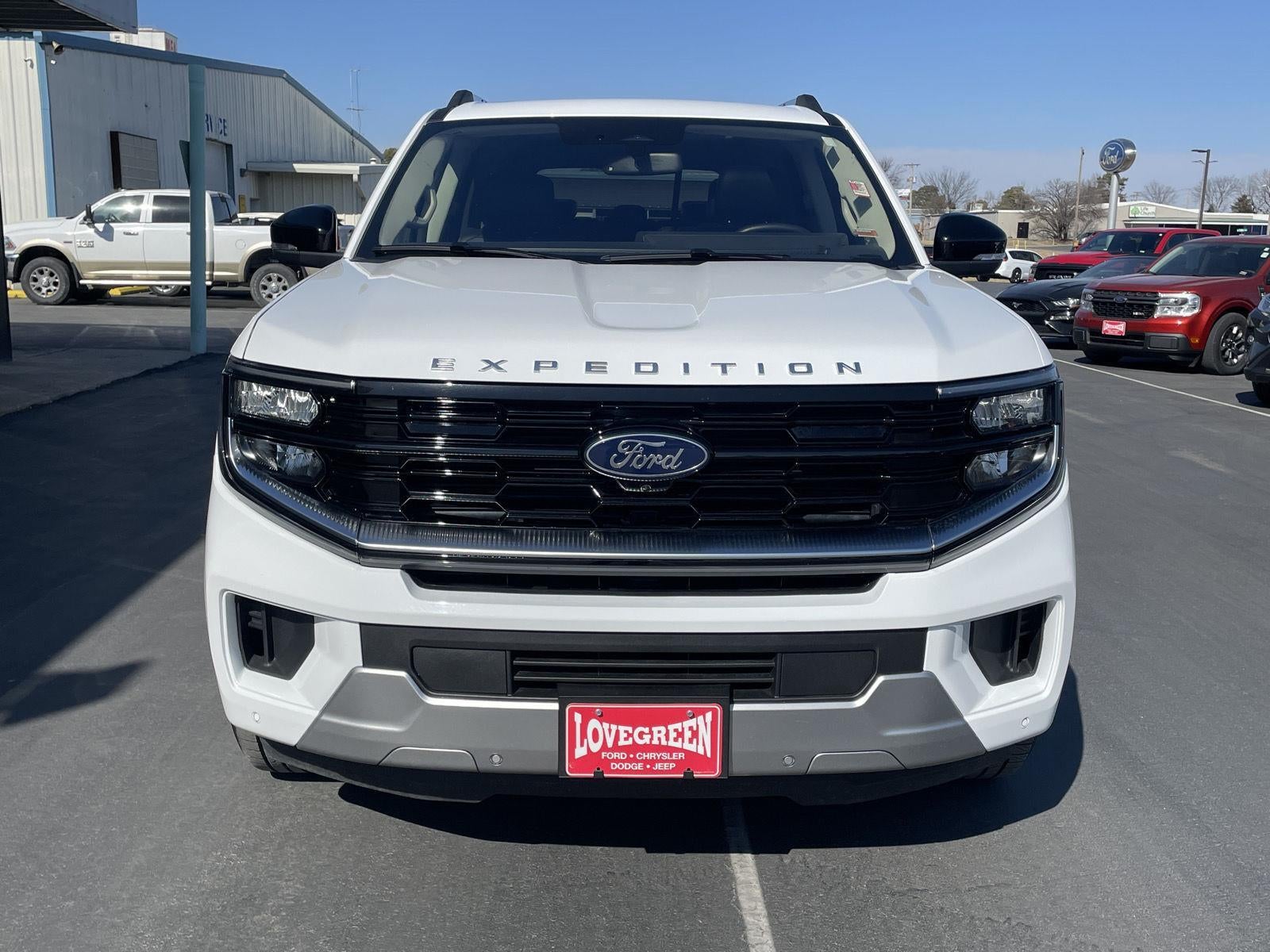 2025 Ford Expedition Platinum