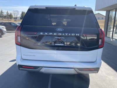 2025 Ford Expedition Platinum
