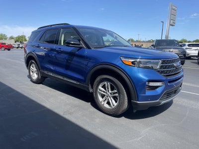 2023 Ford Explorer XLT