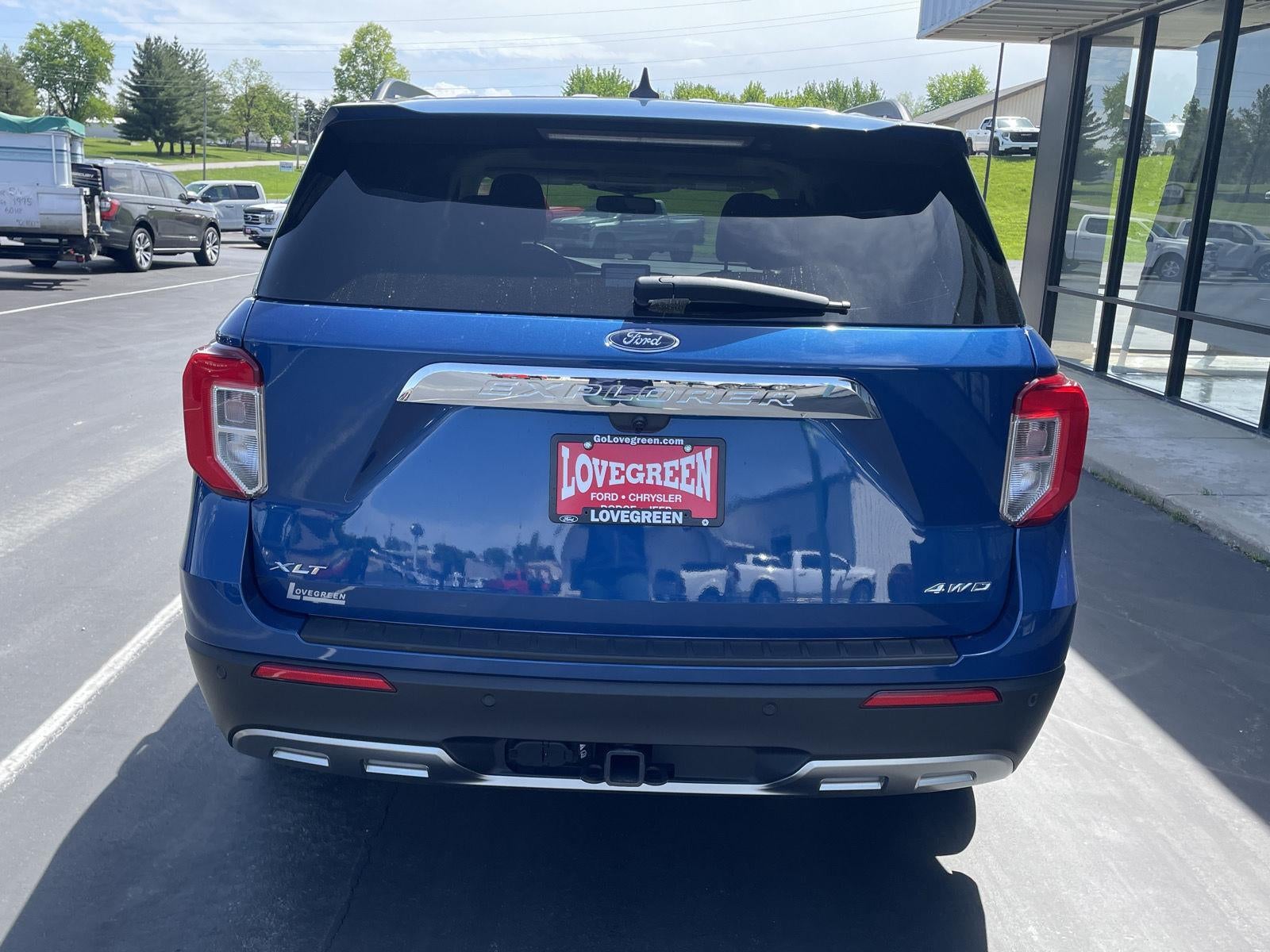 2023 Ford Explorer XLT