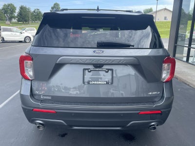 2023 Ford Explorer XLT