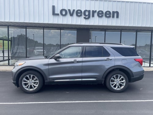 2021 Ford Explorer XLT