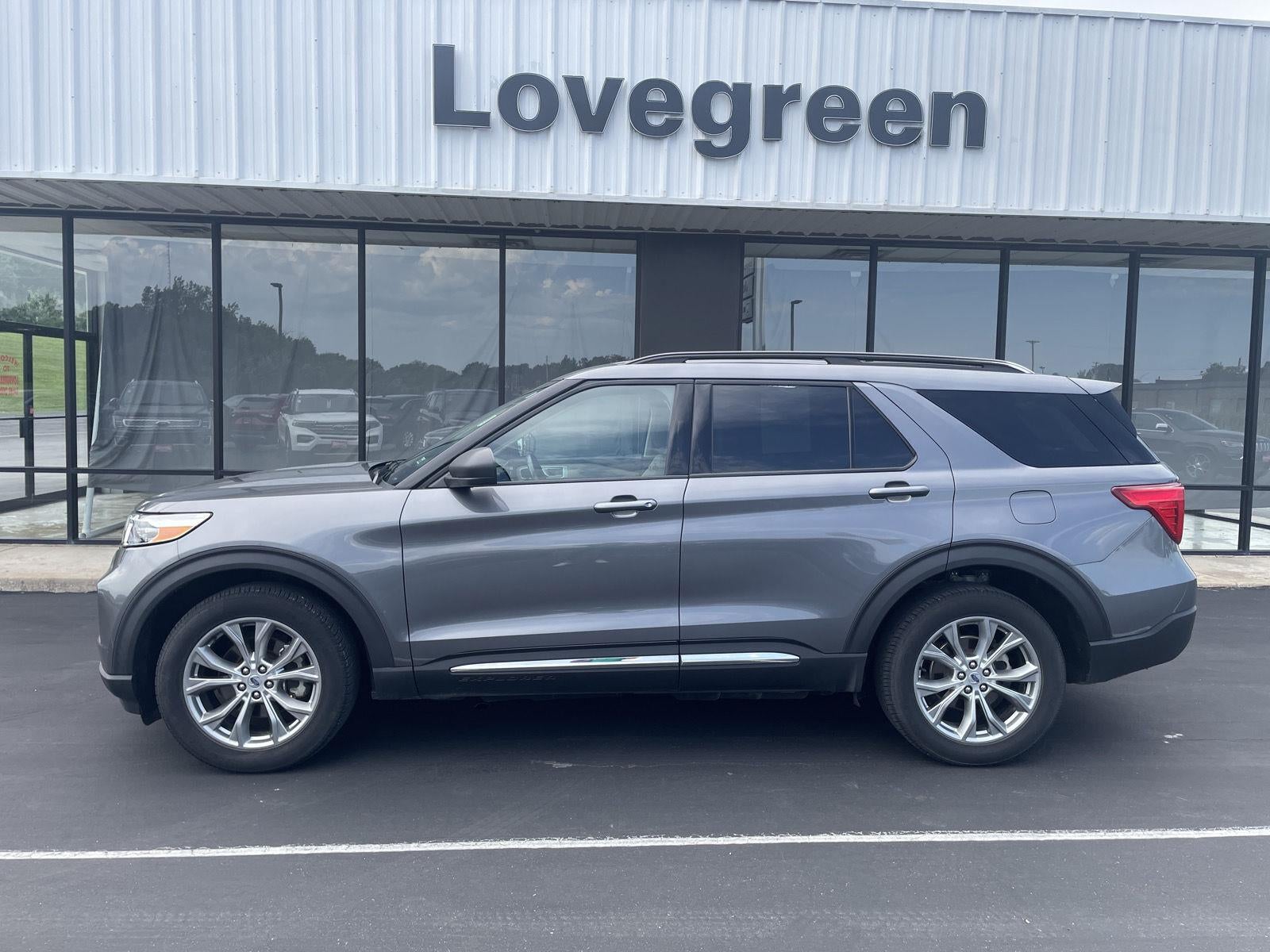 2021 Ford Explorer XLT