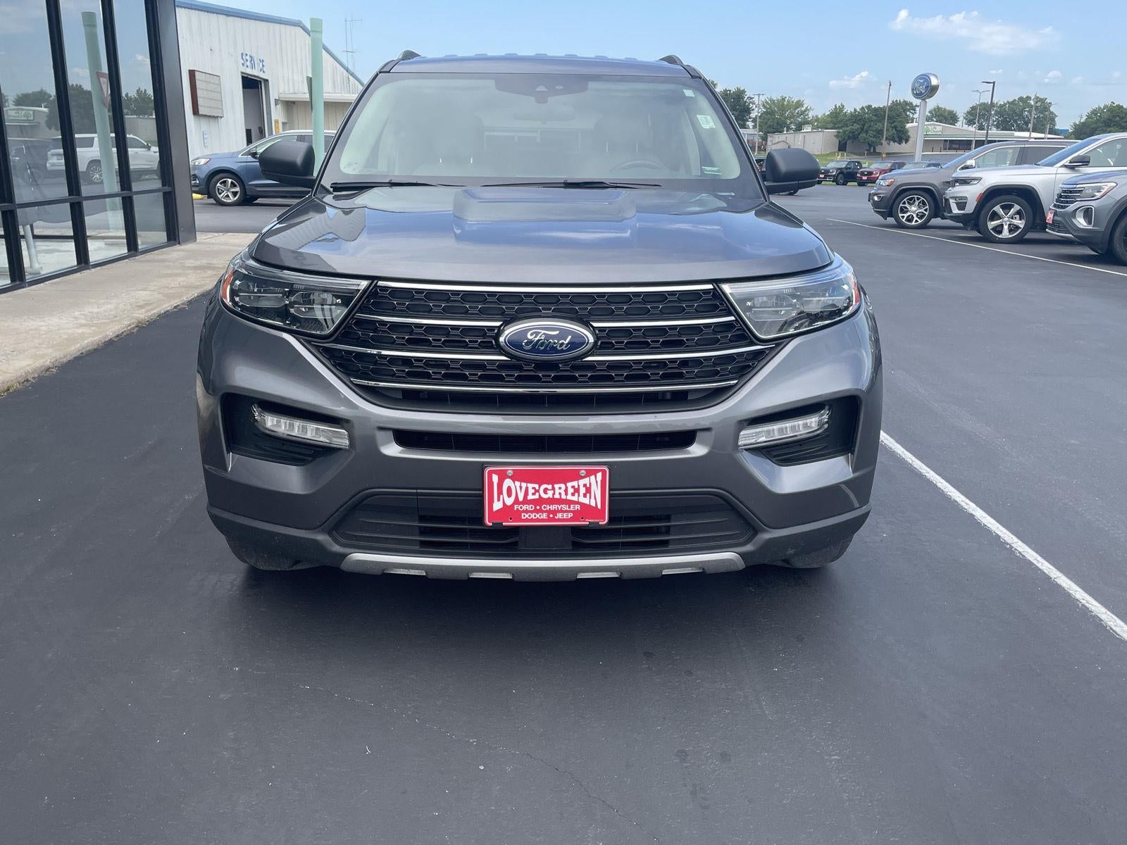 2021 Ford Explorer XLT