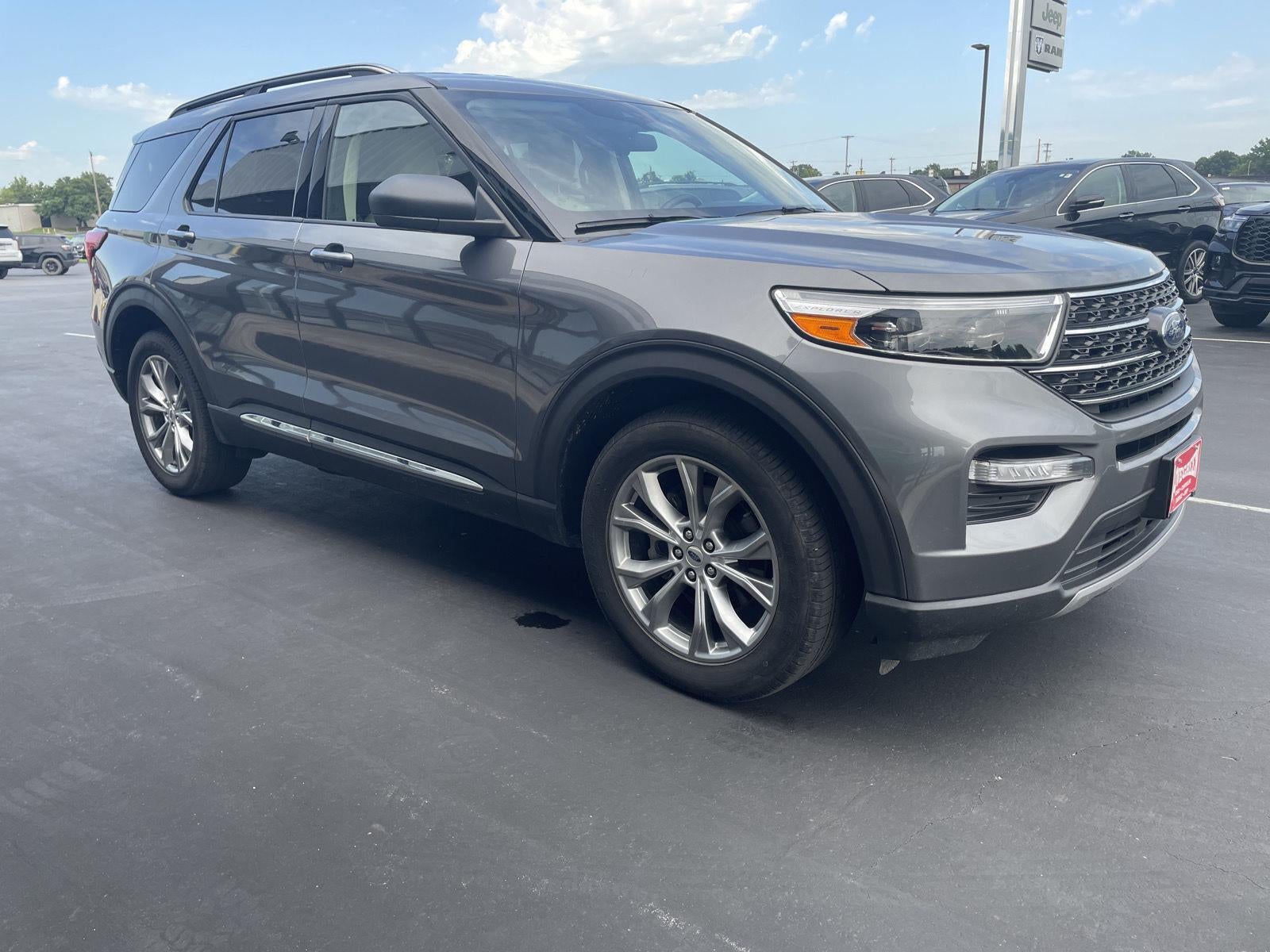 2021 Ford Explorer XLT