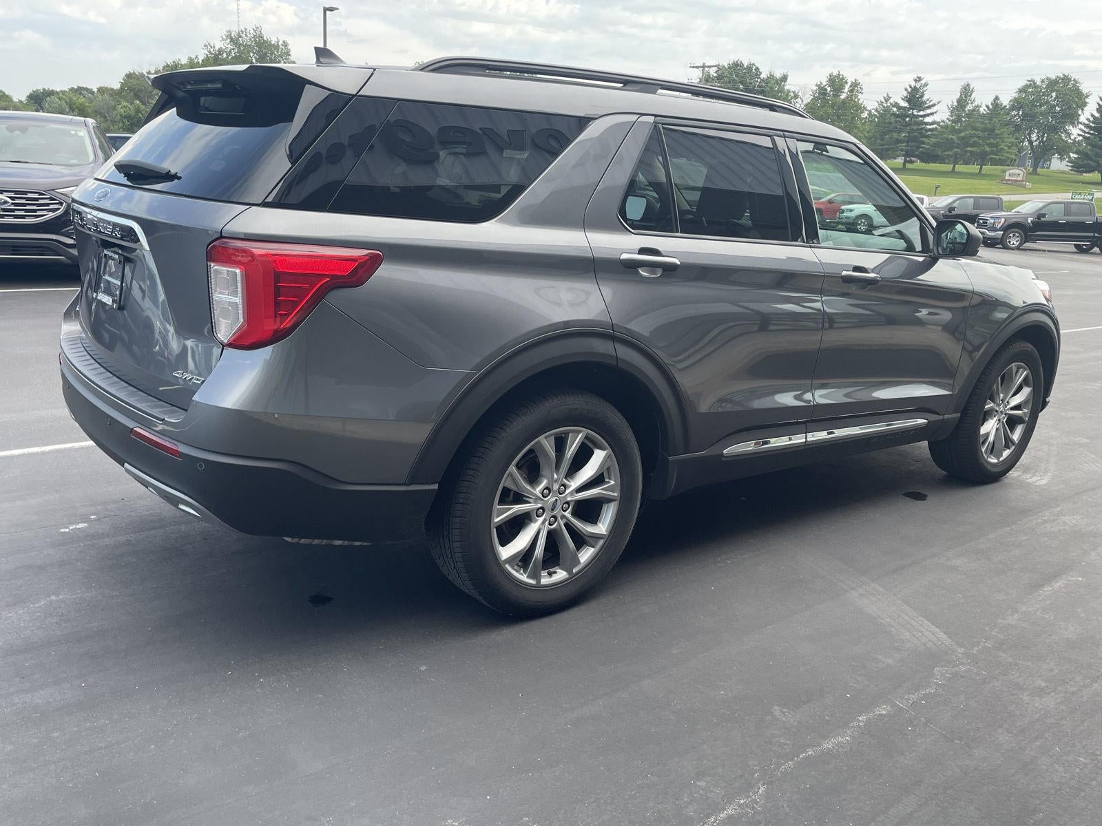 2021 Ford Explorer XLT