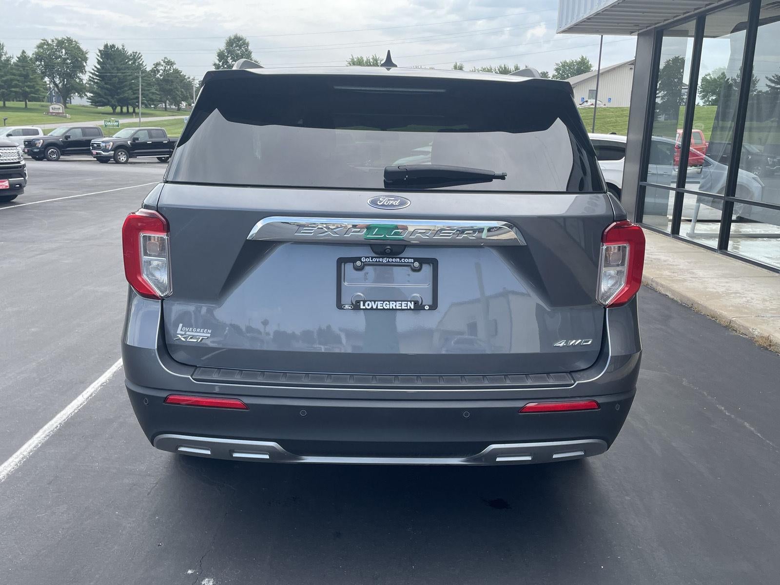 2021 Ford Explorer XLT