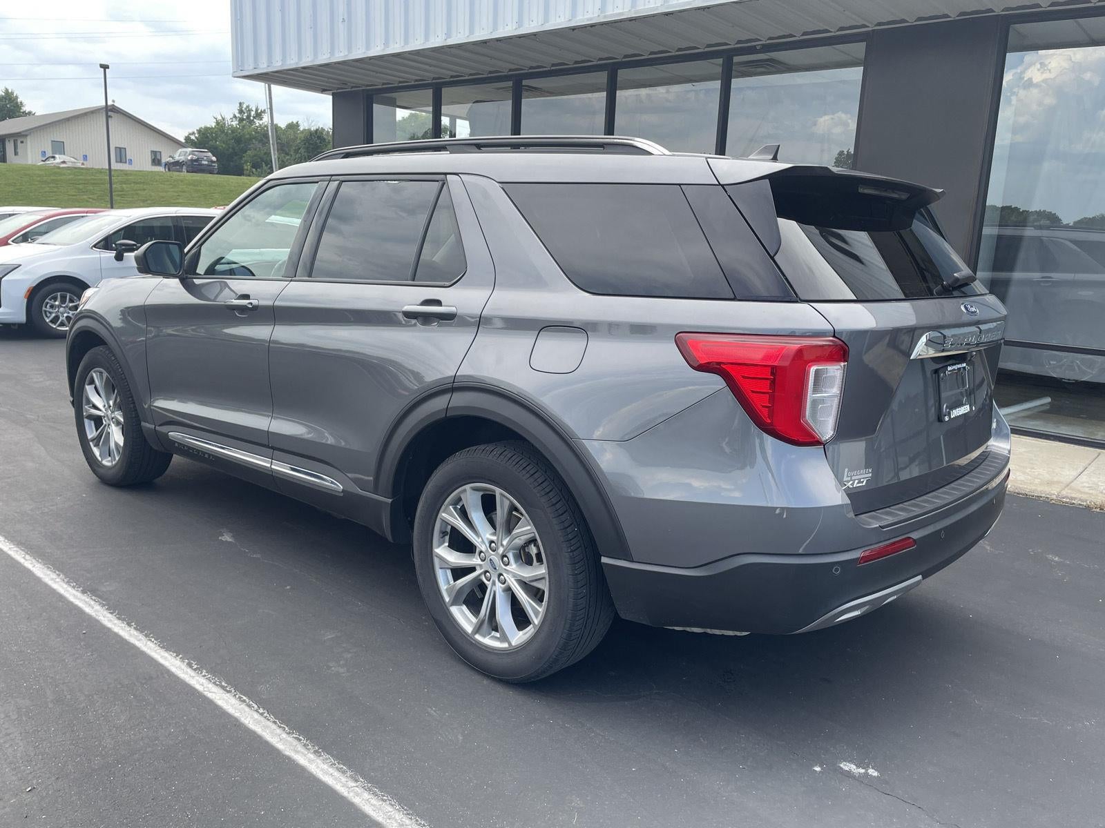2021 Ford Explorer XLT