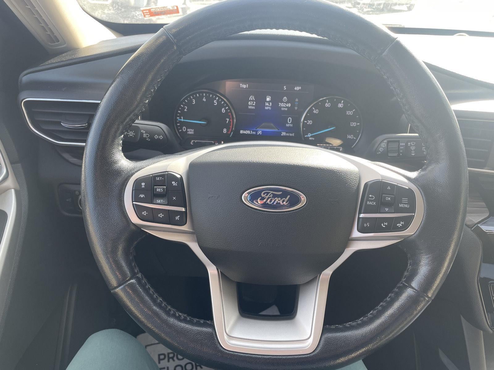 2021 Ford Explorer Limited