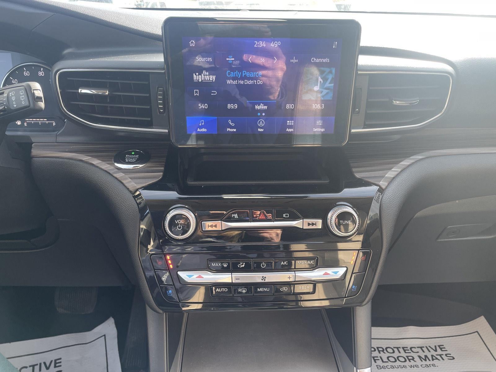 2021 Ford Explorer Limited