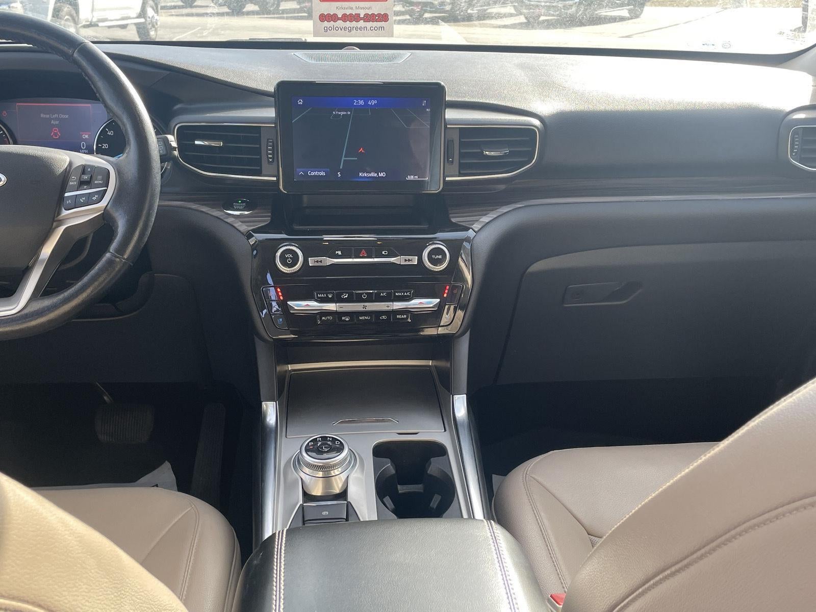 2021 Ford Explorer Limited