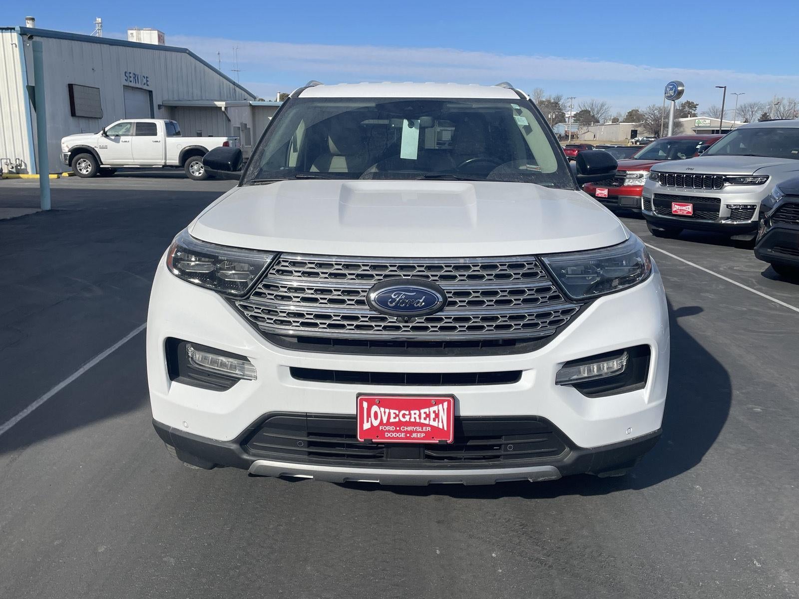 2021 Ford Explorer Limited