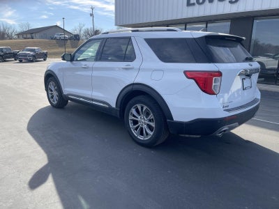 2021 Ford Explorer Limited