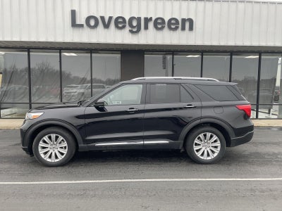 2020 Ford Explorer Limited