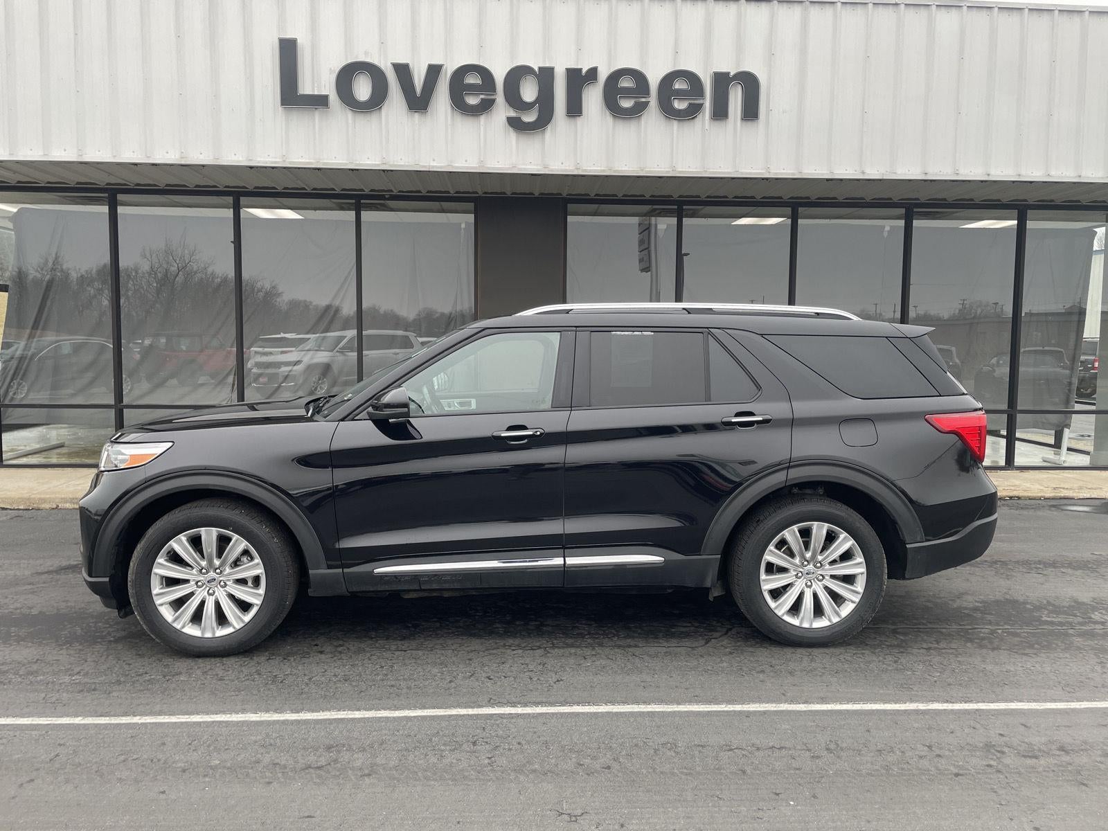 2020 Ford Explorer Limited