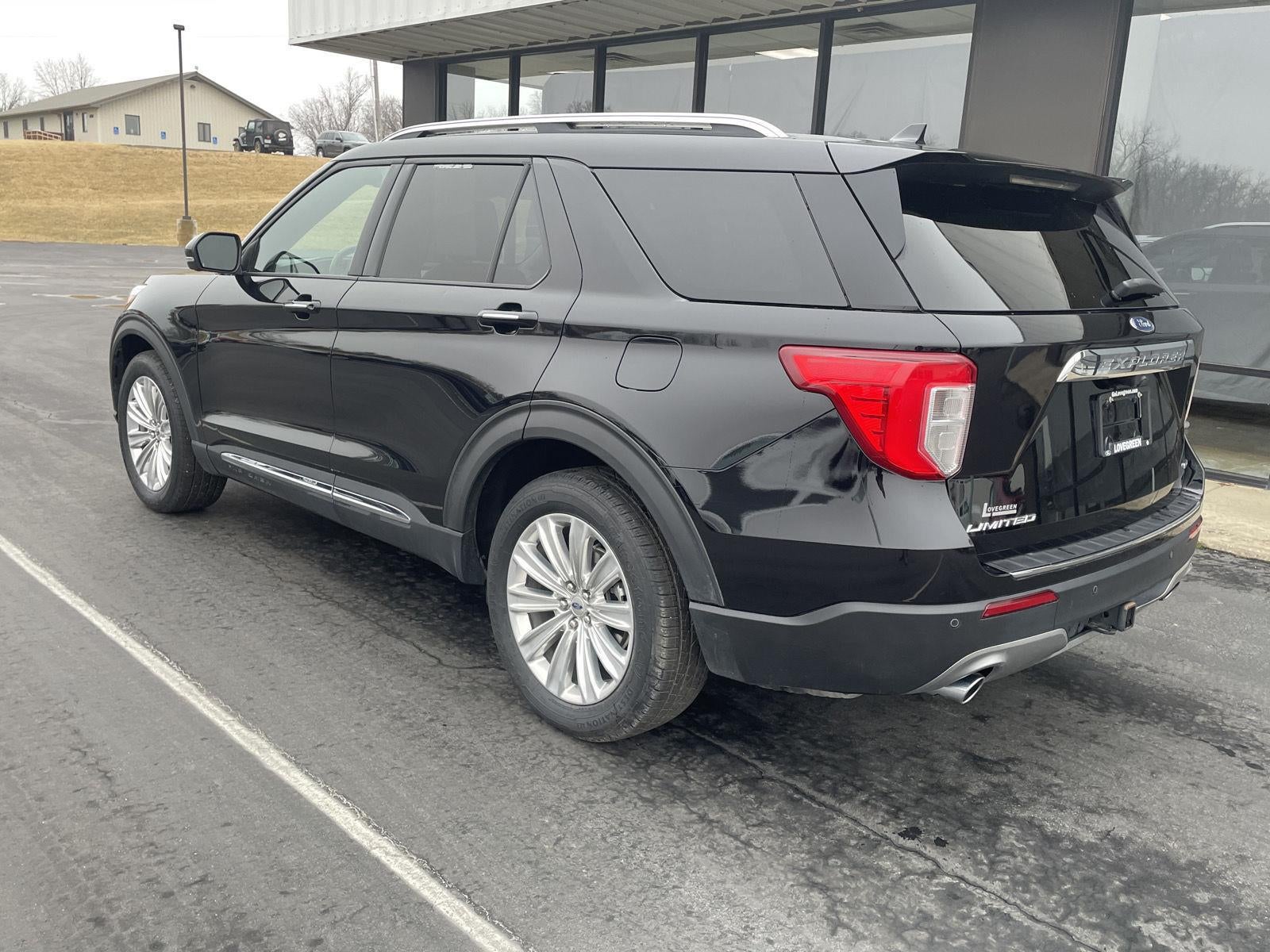 2020 Ford Explorer Limited