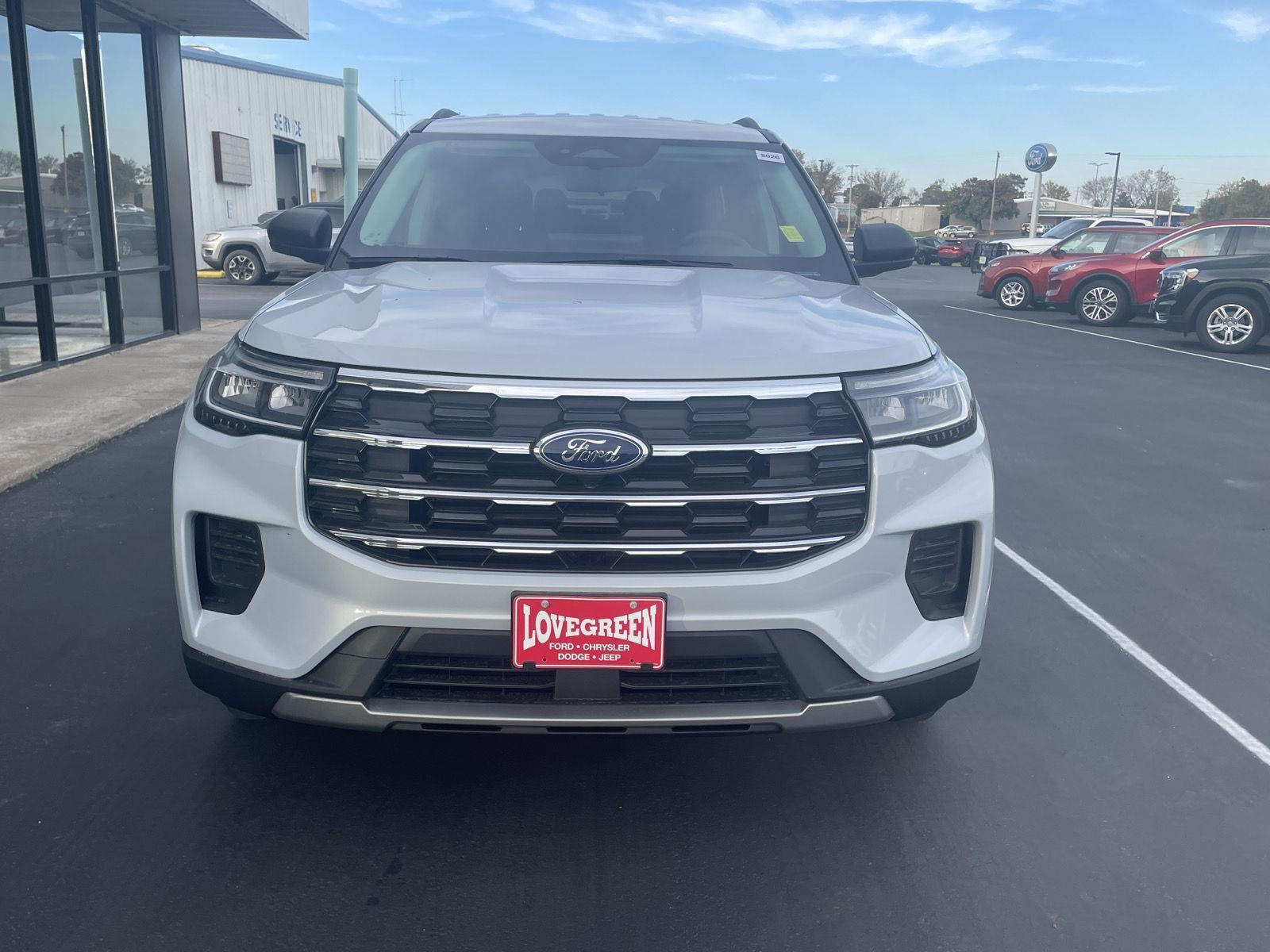 2026 Ford Explorer Active