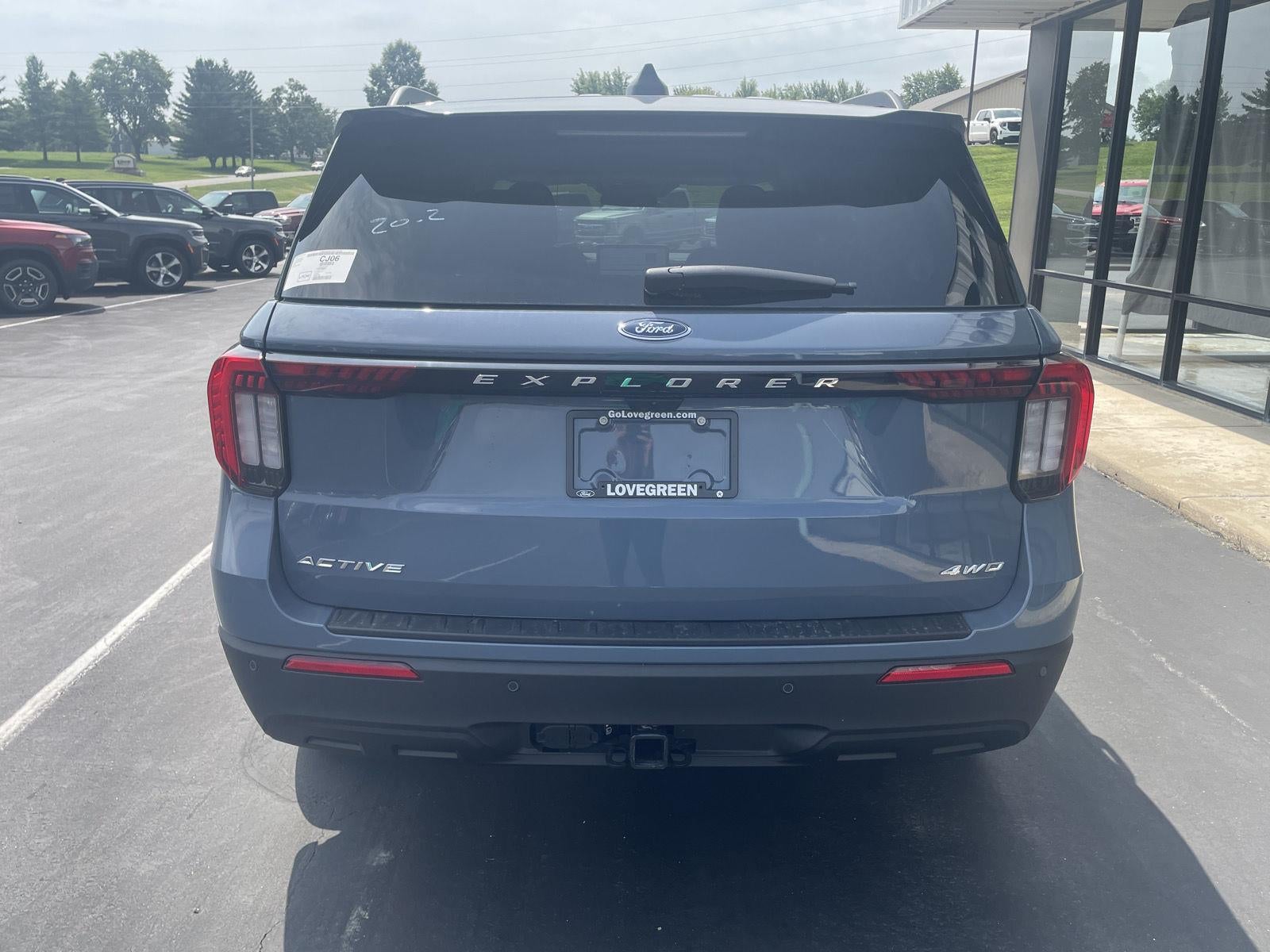 2026 Ford Explorer Active