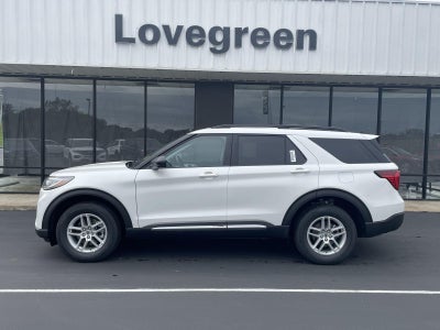 2025 Ford Explorer Active