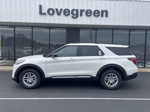 2025 Ford Explorer Active