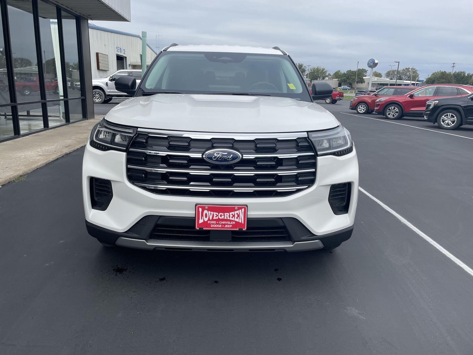 2025 Ford Explorer Active