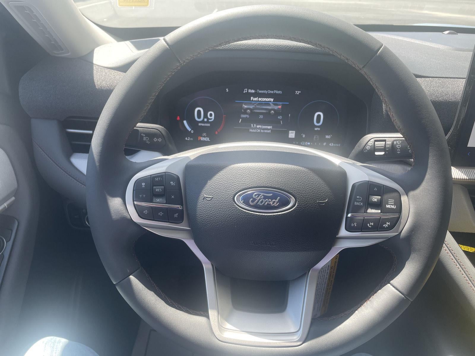 2026 Ford Explorer Active w/200A Pkg