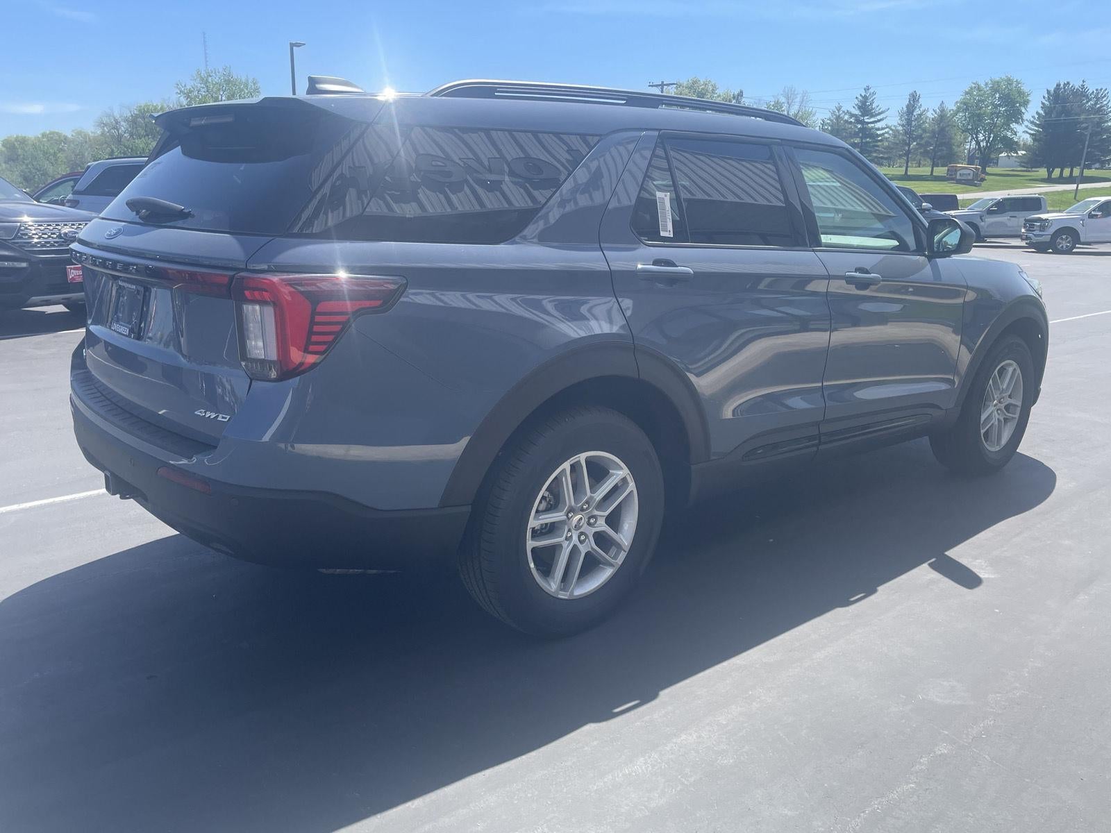 2026 Ford Explorer Active w/200A Pkg