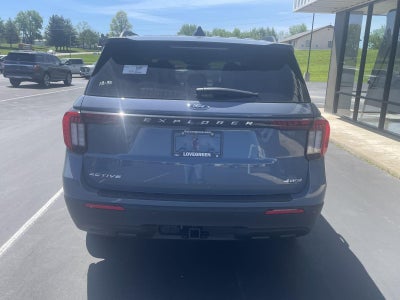 2026 Ford Explorer Active w/200A Pkg