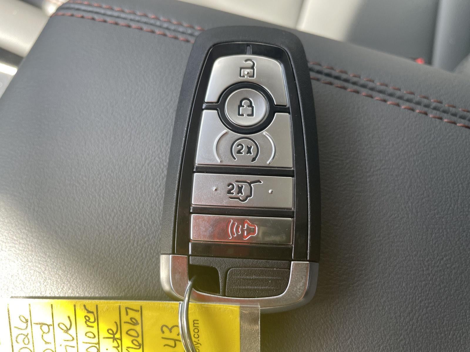 2026 Ford Explorer Active w/200A Pkg