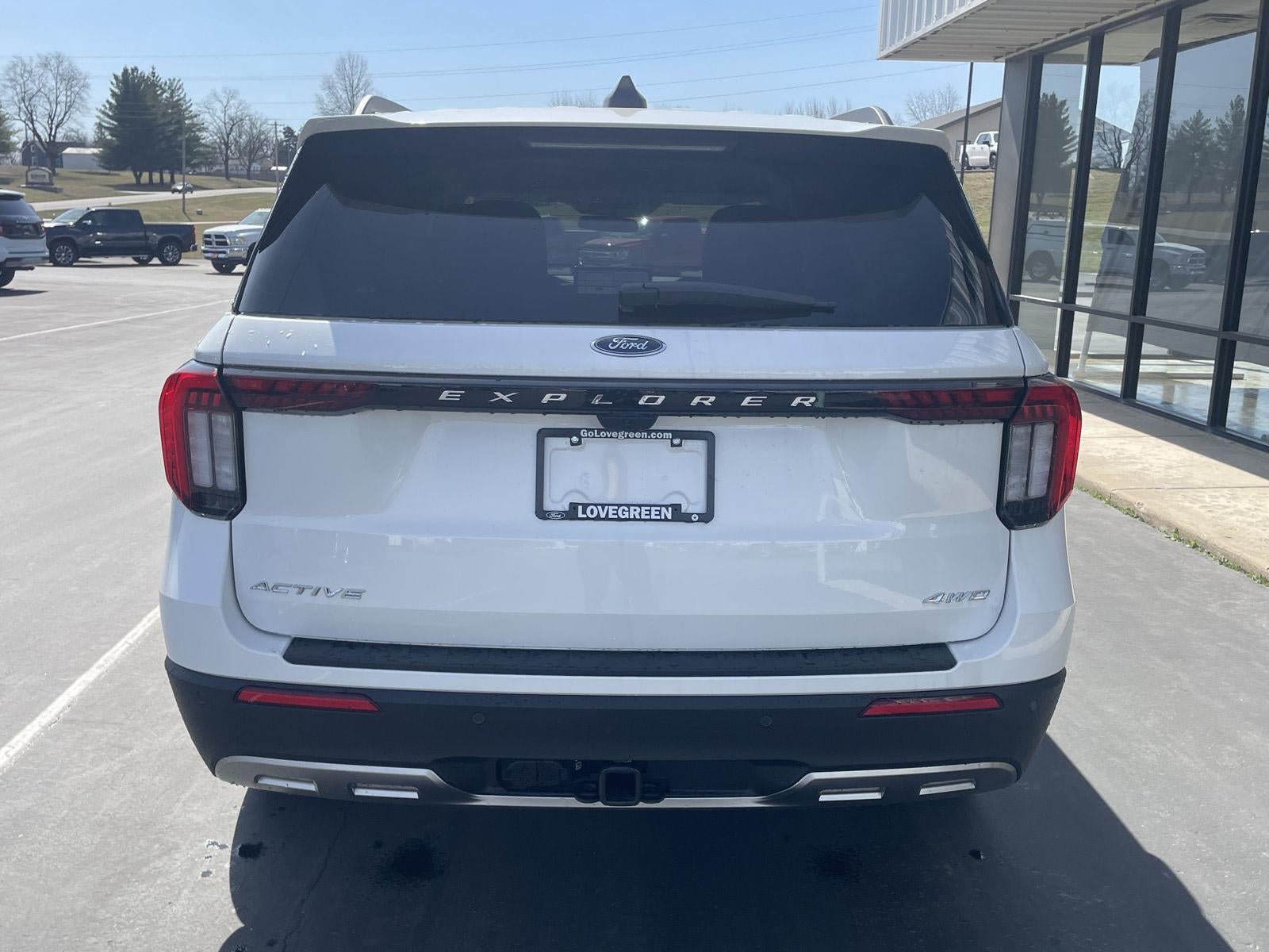 2026 Ford Explorer Active w/200A Pkg