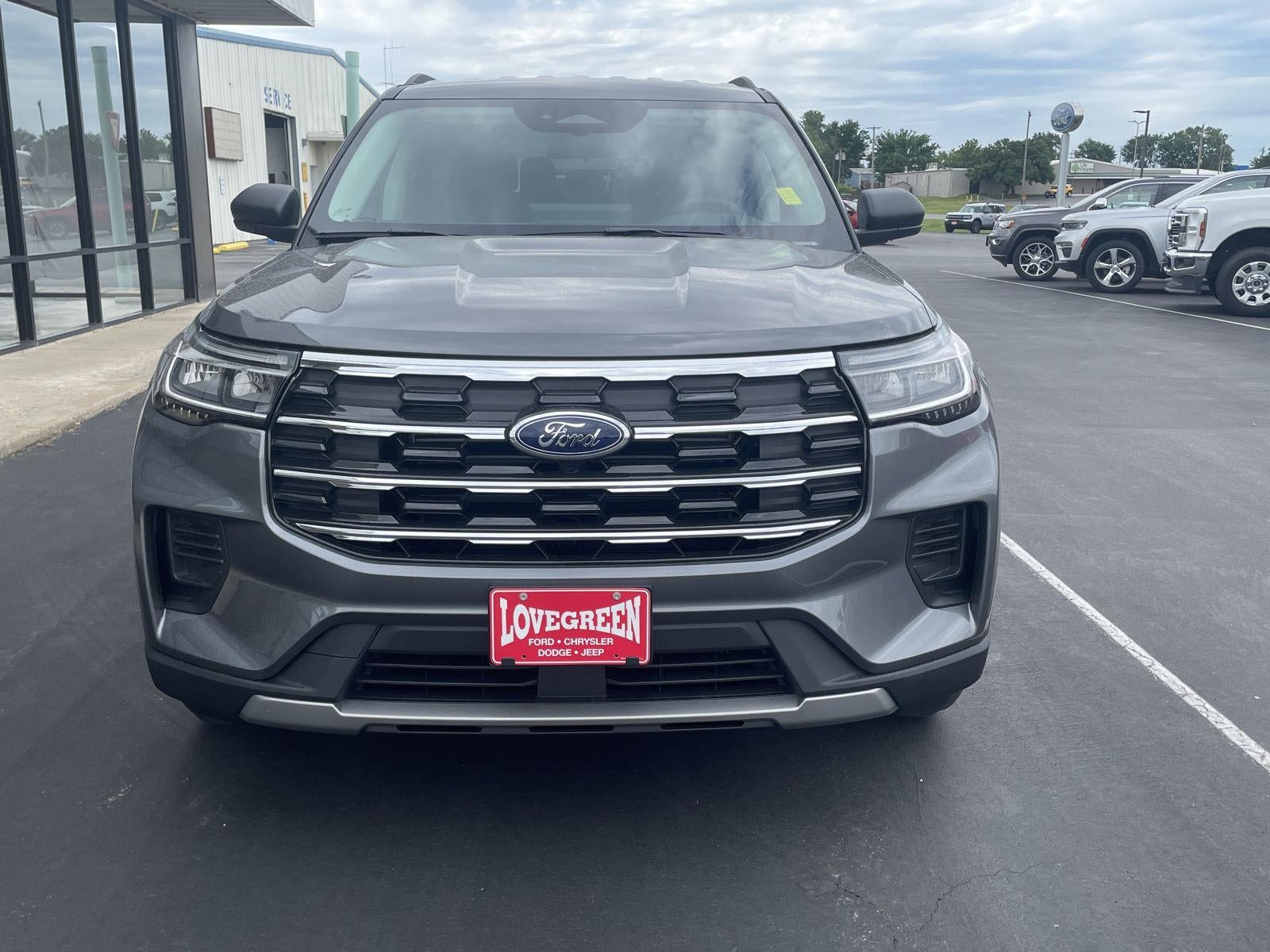 2026 Ford Explorer Active