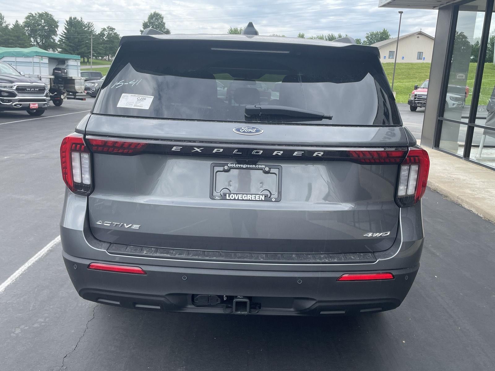 2026 Ford Explorer Active