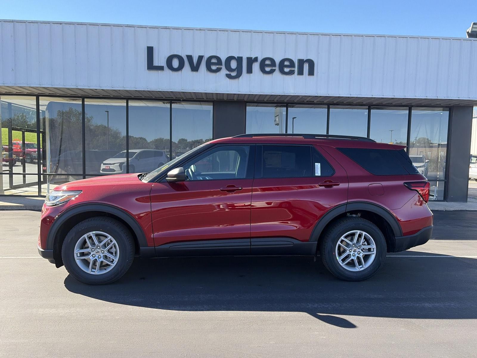 2027 Ford Explorer