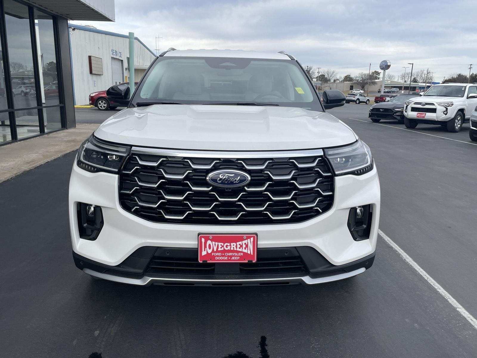 2026 Ford Explorer Platinum