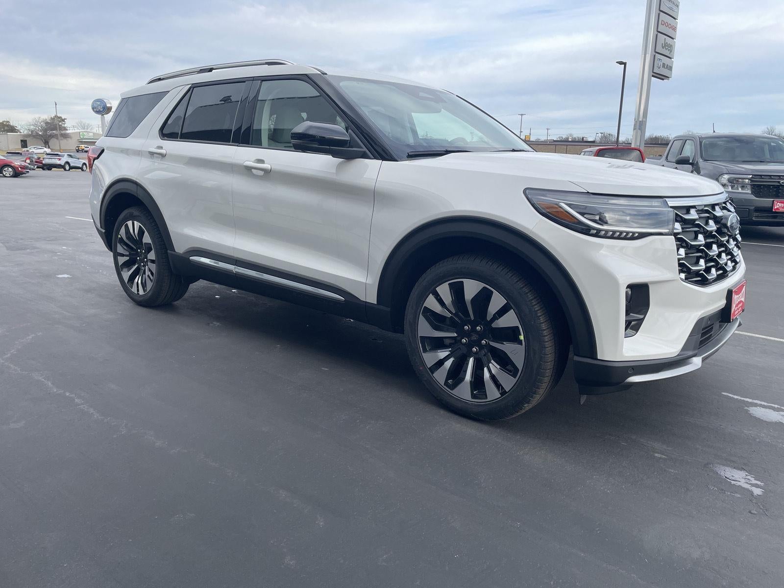 2026 Ford Explorer Platinum