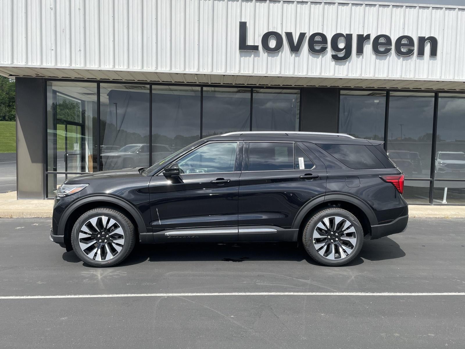 2026 Ford Explorer Platinum