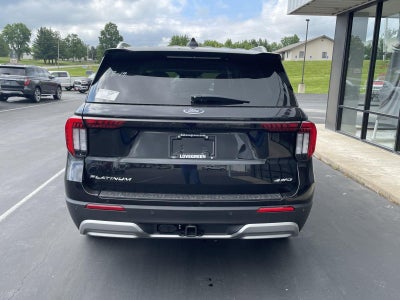 2026 Ford Explorer Platinum