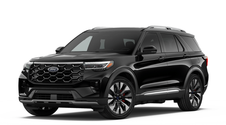 2026 Ford Explorer Platinum 4WD's photo