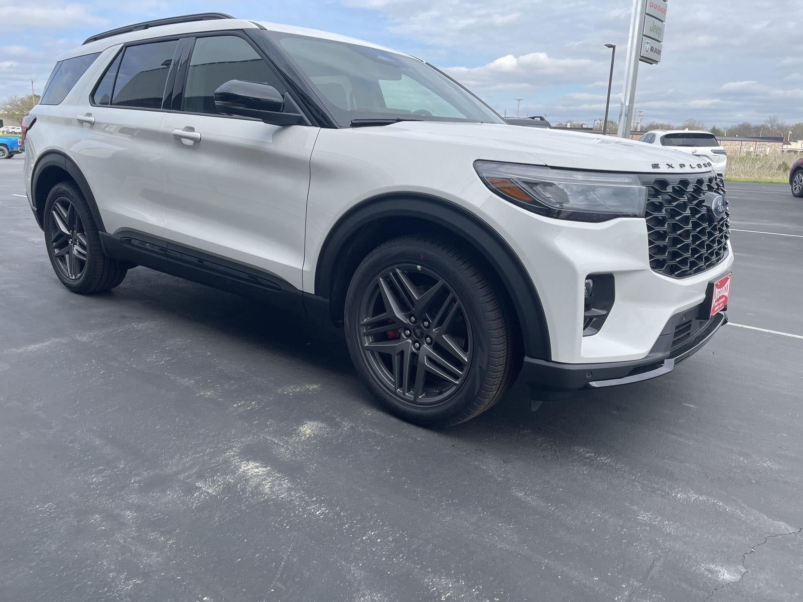 2026 Ford Explorer ST